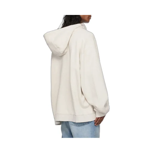 Stamp Logo Zip Hoodie