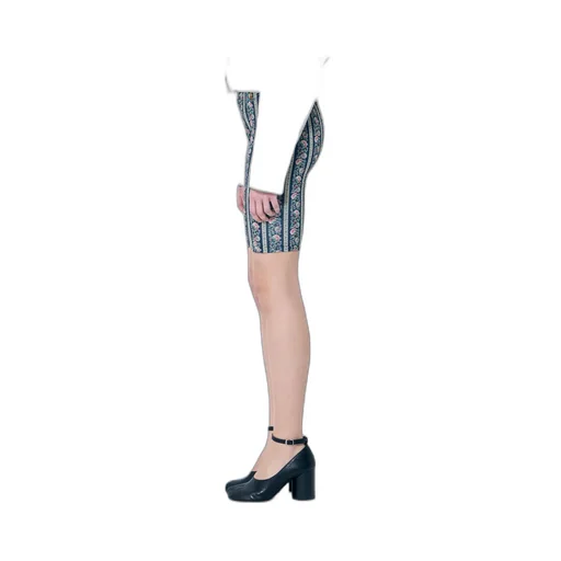 Vivienne Westwood Floral Printed Slim-Fit Shorts