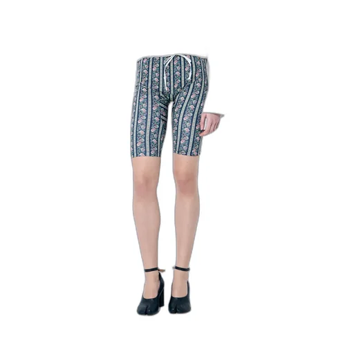 Vivienne Westwood Floral Printed Slim-Fit Shorts