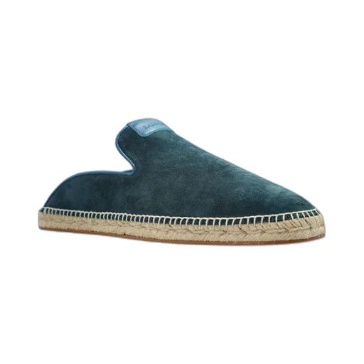 Lanvin Round Toe Slip-On Espadrilles