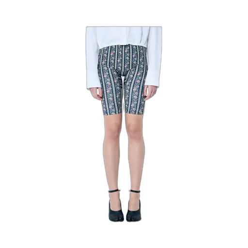 Vivienne Westwood Floral Printed Slim-Fit Shorts