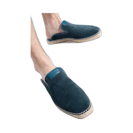 Lanvin Round Toe Slip-On Espadrilles