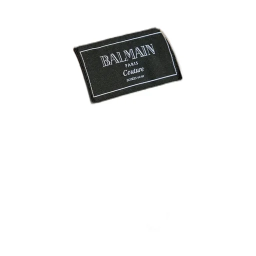 Balmain Halterneck Ribbed Knit Mini Dress