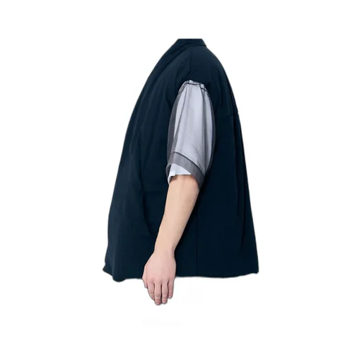 Dries Van Noten V-Neck Overdyed Gilet