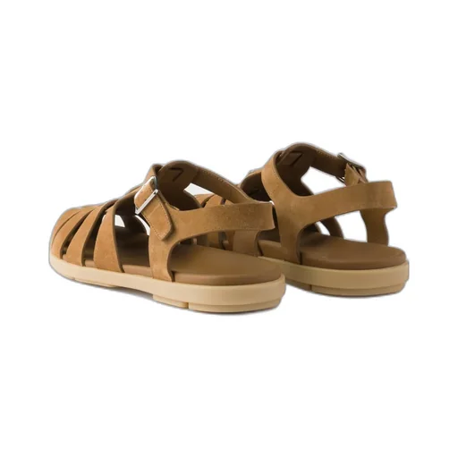 Suede Fisherman Sandals