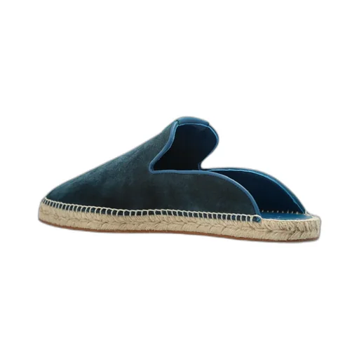 Lanvin Round Toe Slip-On Espadrilles
