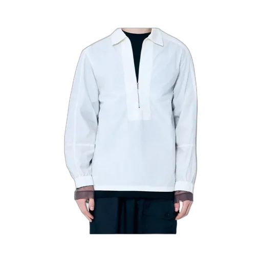 Zippered Shirt