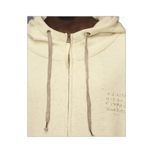 Stamp Logo Zip Hoodie