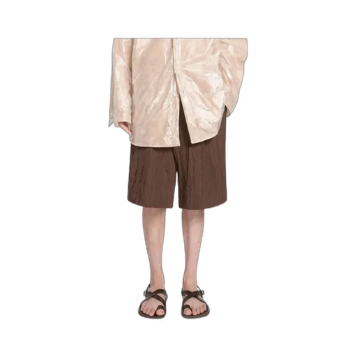 Dries Van Noten Pleated Bermuda Shorts