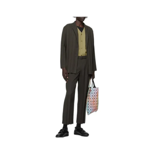 Geometric-Pattern Tote Bag
