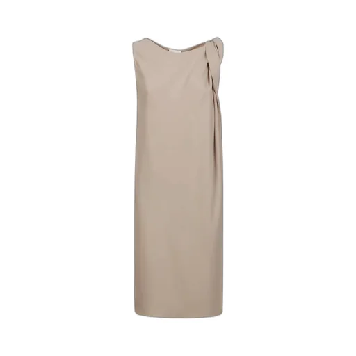 P.A.R.O.S.H. Twist Detailed Dress