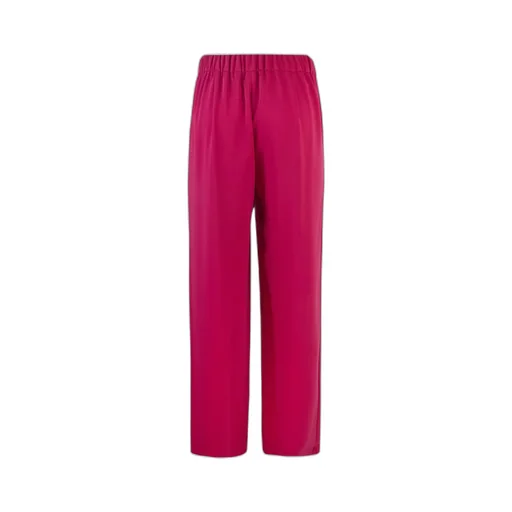 Elasticated-Waist Trousers