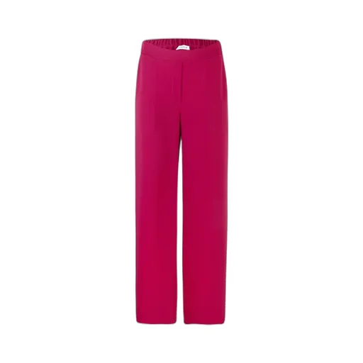 Elasticated-Waist Trousers