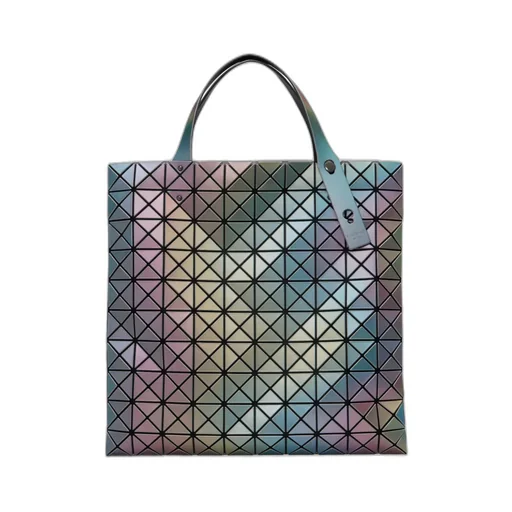 Geometric-Pattern Tote Bag
