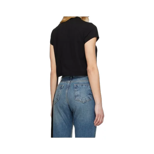 Rick Owens Drkshdw Cropped Small Level Crewneck T-Shirt