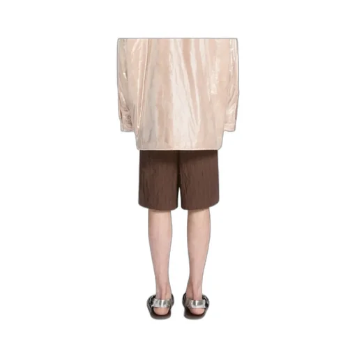 Dries Van Noten Pleated Bermuda Shorts