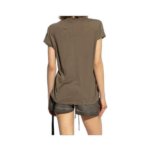 Rick Owens Drkshdw Small Level Strap T-Shirt