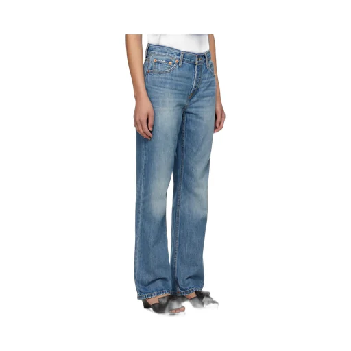 Straight-Leg Jeans