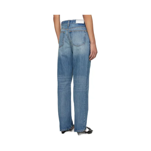 Straight-Leg Jeans