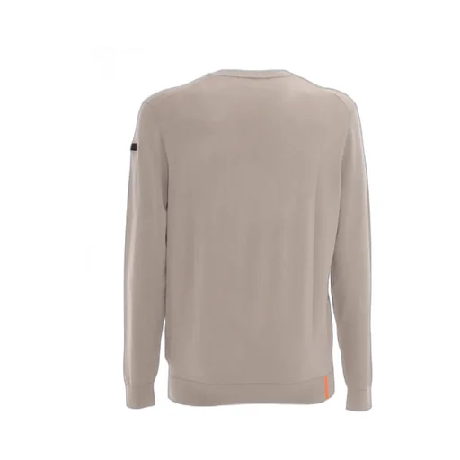 Crew-Neck Knit Sweater