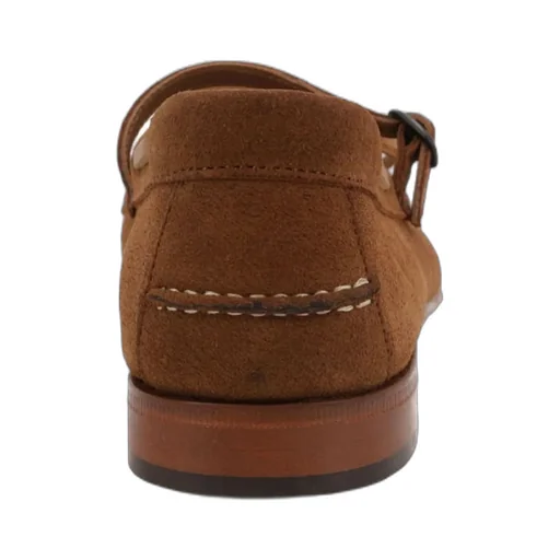 Round-Toed Flat Shoes