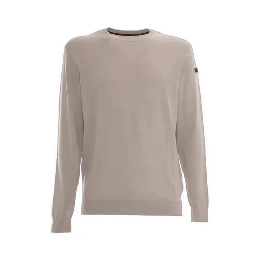 Crew-Neck Knit Sweater