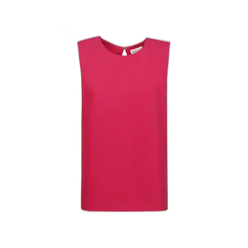 P.A.R.O.S.H. Slit-Detailed Crewneck Vest