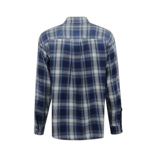 Dsquared2 Checked Dropped Shoulder Shirt