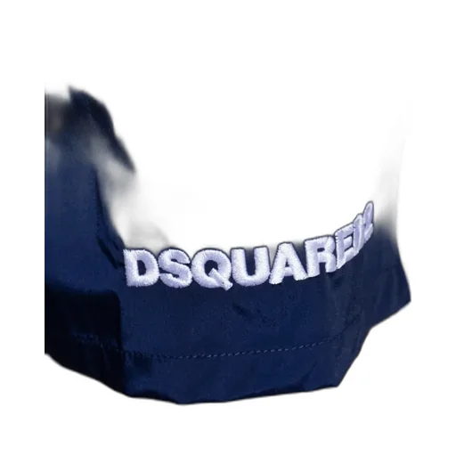 Dsquared2 Logo-Embroidered Drawstring Swim Shorts