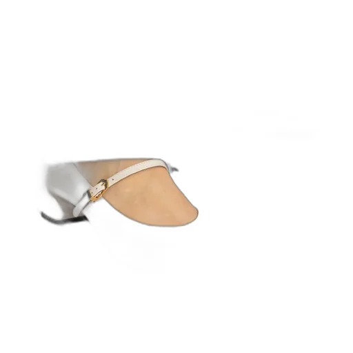 Lanvin Wedge-Heel Buckle-Strap Ballerinas