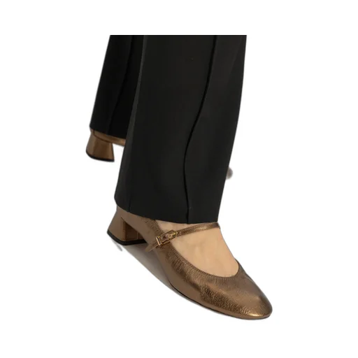 Lanvin Metallic Mary Jane Pumps