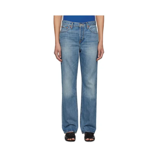 Straight-Leg Jeans