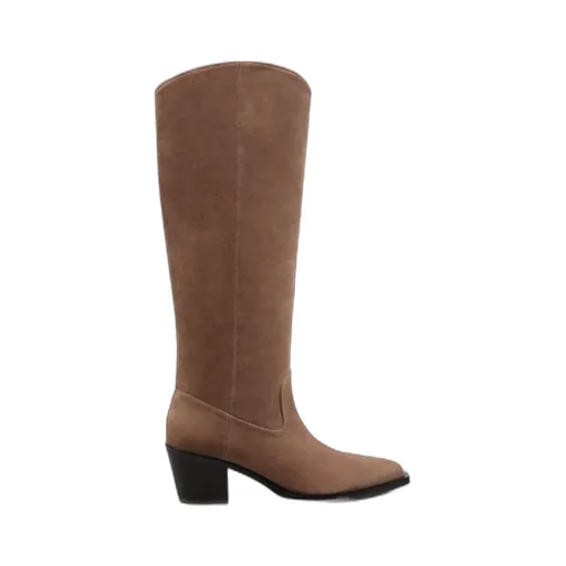 Thick Heeled Short Boots