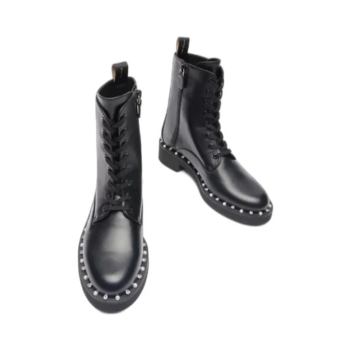 Lacing Short Boots