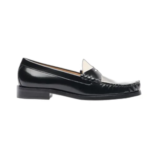 Round Head Loafer Shoes