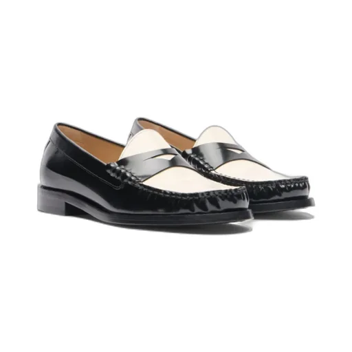 Round Head Loafer Shoes