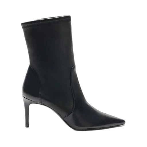 Pointed Short Boots