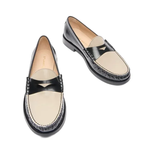 Round Head Loafer Shoes