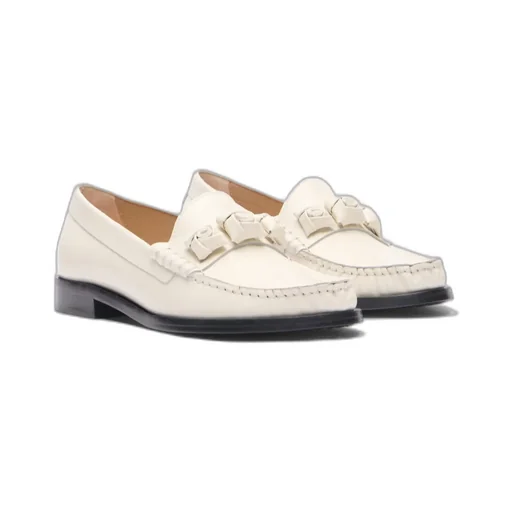 Round Head Loafer Shoes