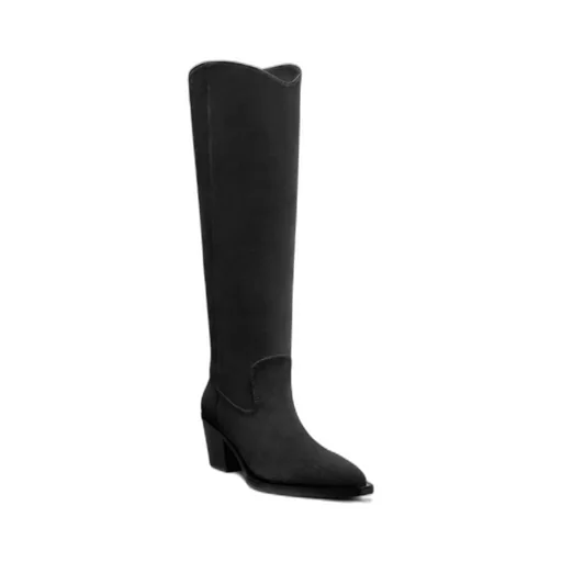 Thick Heeled Short Boots