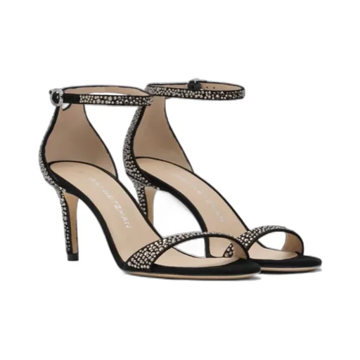 Round-Headed High-Heeled Sandals