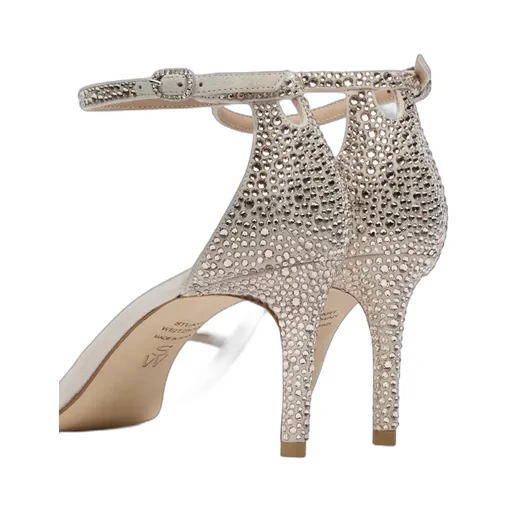 Round-Headed High-Heeled Sandals