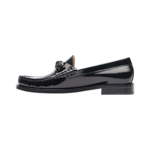 Round Head Loafer Shoes