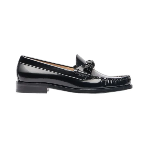 Round Head Loafer Shoes
