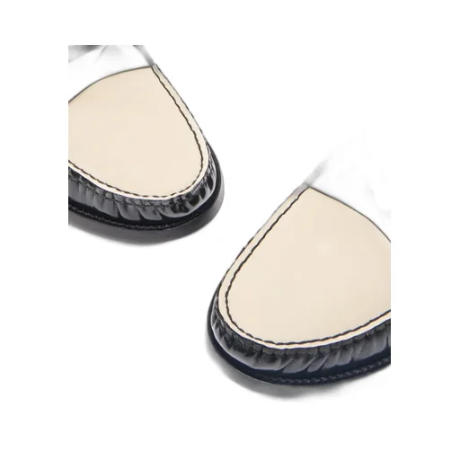 Round Head Loafer Shoes