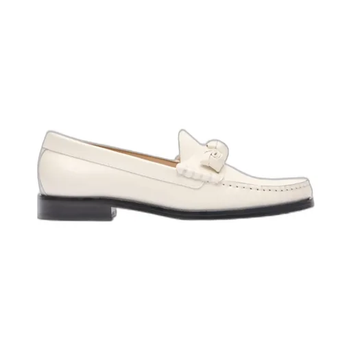 Round Head Loafer Shoes