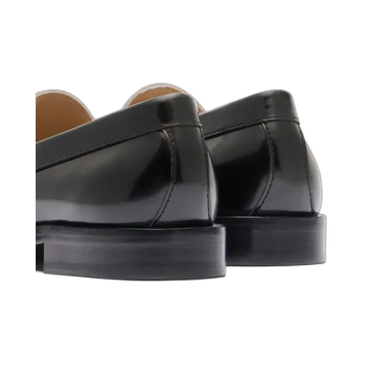 Round Head Loafer Shoes