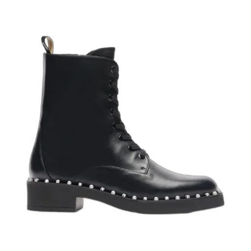Lacing Short Boots