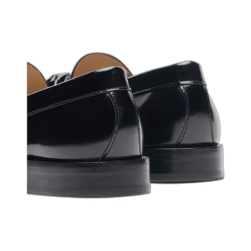 Round Head Loafer Shoes