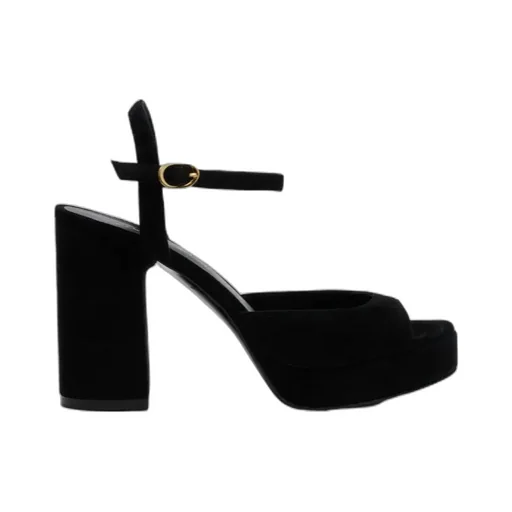 Thick Heeled Sandals